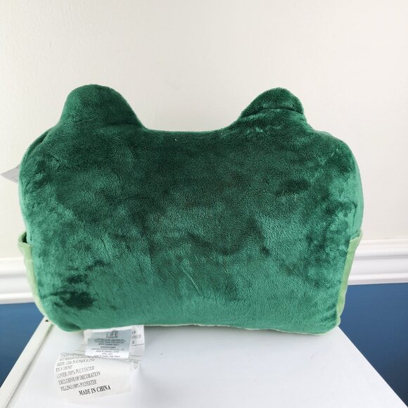 Life Concepts Plush Frog Character Tablet Holder NWT - Picture 2 of 6